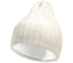 Шапка Norfold, белая (молочная)