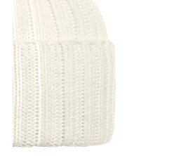 Шапка Norfold, белая (молочная)