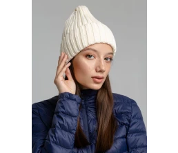 Шапка Norfold, белая (молочная)