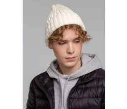 Шапка Norfold, белая (молочная)
