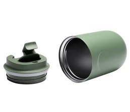 Термокружка «Таник» из нержавеющей стали с двойными стенками, зеленый