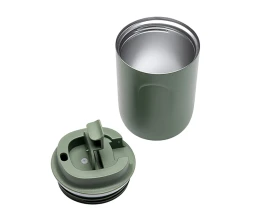 Термокружка «Таник» из нержавеющей стали с двойными стенками, зеленый