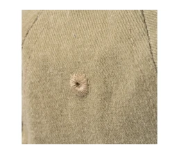 6 панельная кепка ELEMENT из 100% хлопка, хаки