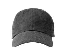 6 панельная кепка ELEMENT из 100% хлопка, черный