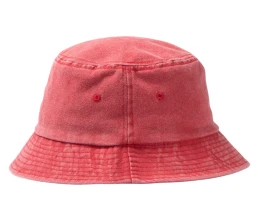 Панама DEREK, темно- красный