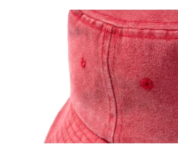 Панама DEREK, темно- красный