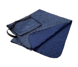 Плед для пикника Soft & Dry, темно-синий