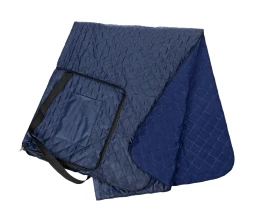 Плед для пикника Soft & Dry, темно-синий