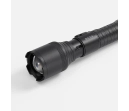 Фонарь аккумуляторный с фокусировкой луча FarSee, черный