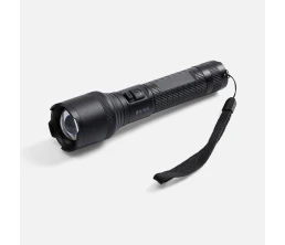 Фонарь аккумуляторный с фокусировкой луча FarSee, черный