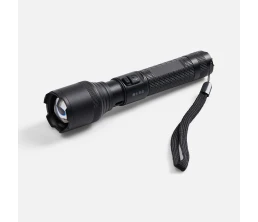 Фонарь аккумуляторный с фокусировкой луча FarSee, черный