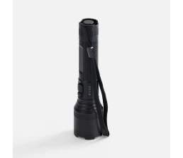 Фонарь аккумуляторный с фокусировкой луча FarSee, черный