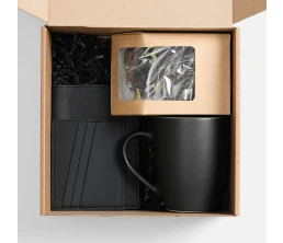 Набор Multimo Tea, черный с зеленым