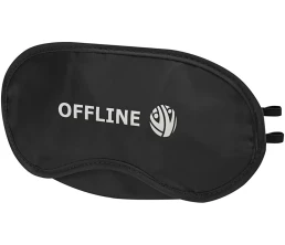 Маска для глаз Traveler (Путешественник)- сплошной черный