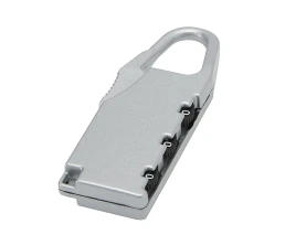 Багажный замок Traveler (Путешественник) - Серебряный