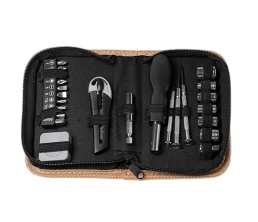 Набор инструментов «Декер», 25 аксессуаров, бежевый
