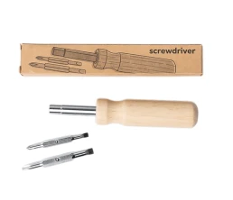 Отвертка «Ядор» из нержавеющей стали, натуральный