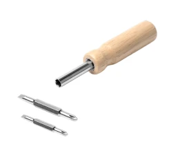 Отвертка «Ядор» из нержавеющей стали, натуральный