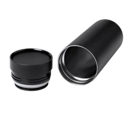 Термос «Кларк» из нержавеющей стали, объем 500 мл, черный