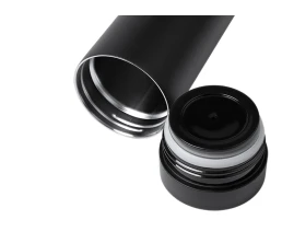 Термос «Кларк» из нержавеющей стали, объем 500 мл, черный