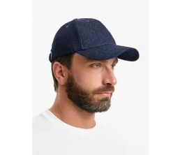 Бейсболка Denimate, темно-синяя