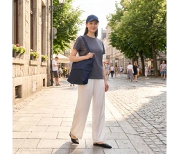 Бейсболка Denimate, темно-синяя