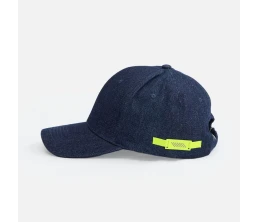 Бейсболка Denimate, темно-синяя