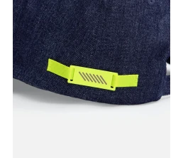 Бейсболка Denimate, темно-синяя
