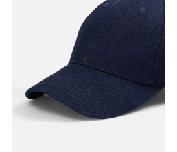 Бейсболка Denimate, темно-синяя