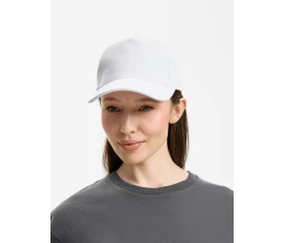 Бейсболка Yonkers, белая