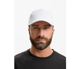 Бейсболка Yonkers, белая