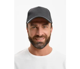 Бейсболка Yonkers, темно-серая