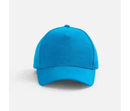 Бейсболка Yonkers, ярко-голубая