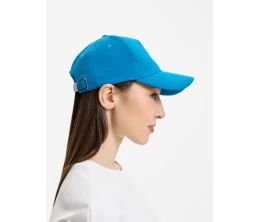 Бейсболка Yonkers, ярко-голубая