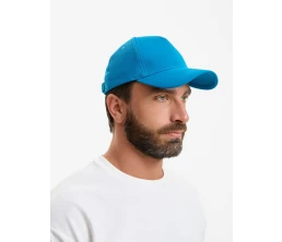 Бейсболка Yonkers, ярко-голубая