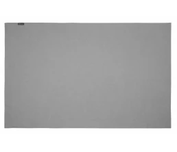 Легкое полотенце Gulpi  из микрофибры RPET с ремешком для складывания, 70*120 см, графит