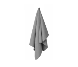 Легкое полотенце Gulpi  из микрофибры RPET с ремешком для складывания, 70*120 см, графит