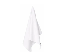 Легкое полотенце Gulpi  из микрофибры RPET с ремешком для складывания, 70*120 см, белый