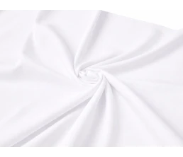 Легкое полотенце Gulpi  из микрофибры RPET с ремешком для складывания, 70*120 см, белый