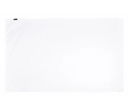 Легкое полотенце Gulpi  из микрофибры RPET с ремешком для складывания, 70*120 см, белый