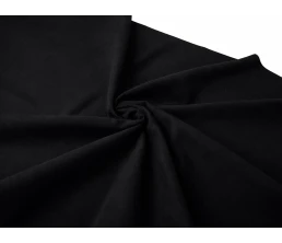 Легкое полотенце Gulpi  из микрофибры RPET с ремешком для складывания, 70*120 см, черный