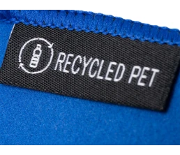 Легкое полотенце Gulpi  из микрофибры RPET с ремешком для складывания, 70*120 см, королевский синий