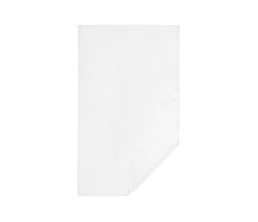 Легкое полотенце Gulpi  из микрофибры RPET с ремешком для складывания, 38*68 см, белый