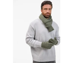 Перчатки Catch Match, зеленые (полынь)