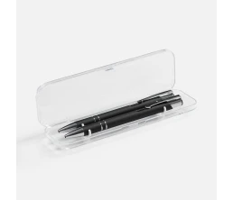 Набор из 2 ручек Keskus Soft Touch, черный