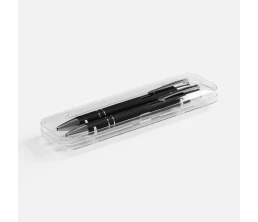 Набор из 2 ручек Keskus Soft Touch, черный