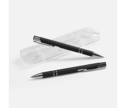 Набор из 2 ручек Keskus Soft Touch, черный