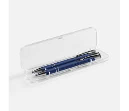 Набор из 2 ручек Keskus Soft Touch, синий