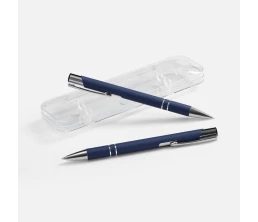 Набор из 2 ручек Keskus Soft Touch, синий