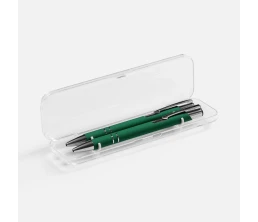 Набор из 2 ручек Keskus Soft Touch, зеленый